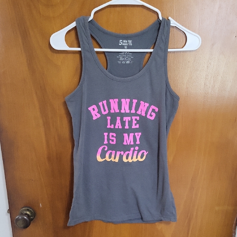 Womens Workout Tank Size Medium